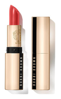 Bobbi Brown Luxe 507 Pink Guava Parlak Krem Lipstick Ruj