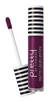 Flormar Pretty By 11 Plum Mat Likit Fırçalı Ruj