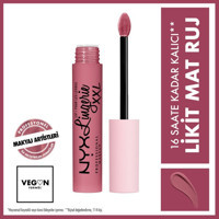 Nyx Lip Lingerie Xxl 12 Maxx Out Mat Likit Fırçalı Ruj