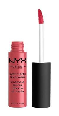 Nyx Soft Matte Lip Cream 14 San Paulo Mat Likit Fırçalı Ruj