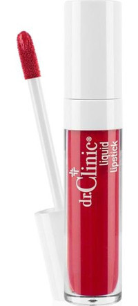 Dr.Clinic 4 Mat Likit Fırçalı Ruj