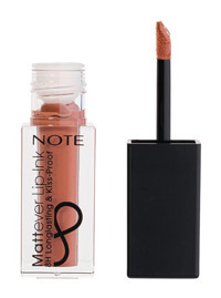 Note Mattever LipInk 5 Toffee Brock Nude Kalıcı Mat Likit Fırçalı Ruj