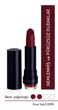 Yves Rocher Ultra Besleyici 43 Mor Saten Krem Lipstick Ruj