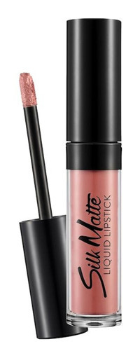 Flormar Silk Matte 60 Peach Smoothie Mat Likit Fırçalı Ruj