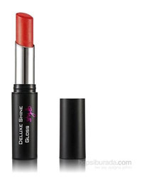Flormar Deluxe Shine D43 Orange Red Parlak Krem Lipstick Ruj