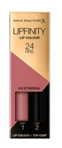 Max Factor Lipfinity 15 Pembe Mat Likit Fırçalı Ruj