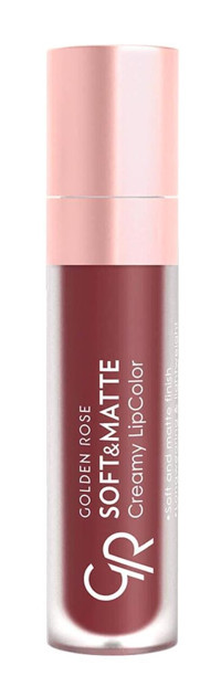 Golden Rose Soft & Matte Creamy 117 Mat Likit Fırçalı Ruj