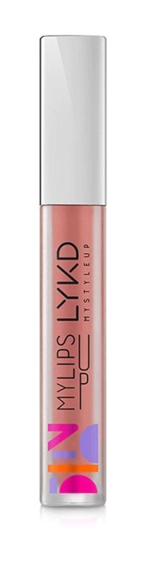 Lykd 268 Peach Parlak Likit Fırçalı Ruj