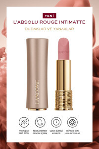 Lancome L'Absolu Rouge Intımatte Blushing Nudes 300 Self Revealing Mat Krem Lipstick Ruj