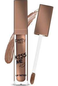 Pretty Beauty Kiss Me Lip Tatto 2 Kalıcı Mat Likit Fırçalı Ruj