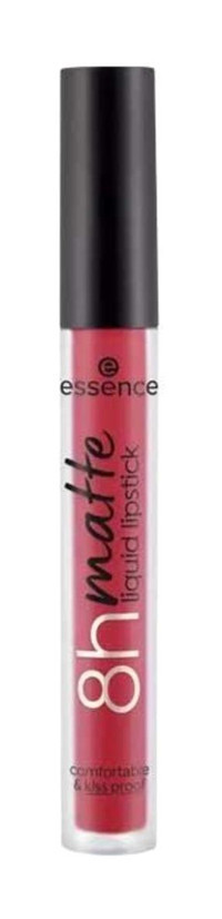 Essence Stay 8H 7 Classic Red Mat Likit Fırçalı Ruj