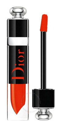 Dior Addict Lacquer Plump 648 Pulse Parlak Likit Fırçalı Ruj