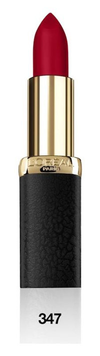 L’Oréal Paris Color Riche Addiction 347 Rouge Stiletto Mat Krem Lipstick Ruj