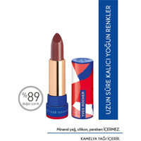 Yves Rocher Ultra Besleyici 3 Gül Ağacı Kalıcı Saten Krem Lipstick Ruj