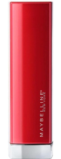 Maybelline New York Color Sensational Made For All 385 Ruby For Me Saten Krem Lipstick Ruj