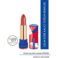Yves Rocher Ultra Besleyici 1 Pembe Mercan Kalıcı Saten Krem Lipstick Ruj