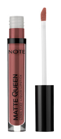 Note Matte Queen 11 Lady Brown Kahverengi Kalıcı Mat Likit Fırçalı Ruj