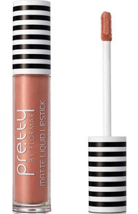 Flormar Pretty Matte 1 Nude Toffe Mat Likit Fırçalı Ruj