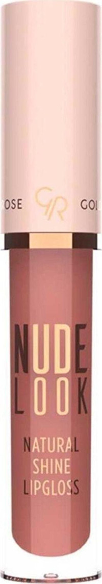 Golden Rose Nude Look 4 Peachy Nude Mat Likit Fırçalı Ruj