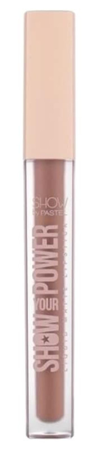 Pastel Show Your Power 609 Mat Likit Fırçalı Ruj