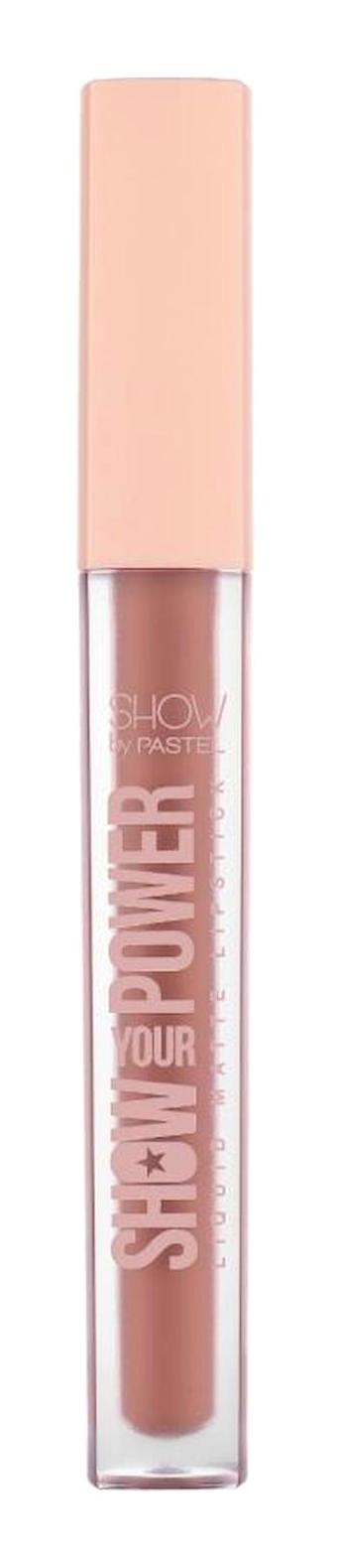 Show By Pastel Liquid Matte 609 Kalıcı Pastel Likit Fırçalı Ruj