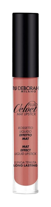 Deborah Milano Fluid 1 Antique Rose Mat Likit Fırçalı Ruj