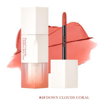 Clio Chiffon Blur Tint 10 Dawn Clouds Coral Kadife Likit Fırçalı Ruj