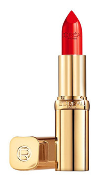 L’Oréal Paris Color Riche 125 Kırmızı Saten Krem Lipstick Ruj
