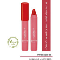 Yves Rocher 7 Kamelya Pembesi Parlak Krem Kalem Ruj