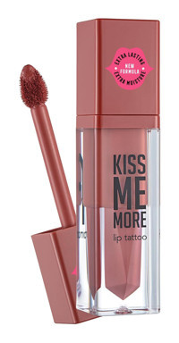 Flormar Kiss Me More 4 Peach Kalıcı Mat Likit Fırçalı Ruj