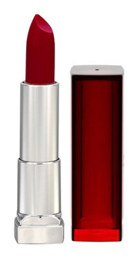 Maybelline New York Color Sensational 547 Red Mat Krem Lipstick Ruj
