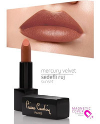 Pierre Cardin Mercury Velvet 164 Sunset Mat Krem Lipstick Ruj