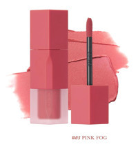 Clio Chiffon Blur Tint 5 Pink Fog Parlak Likit Fırçalı Ruj