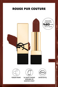 Yves Saint Laurent Rouge Pur Couture 13 Kalıcı Saten Krem Lipstick Ruj