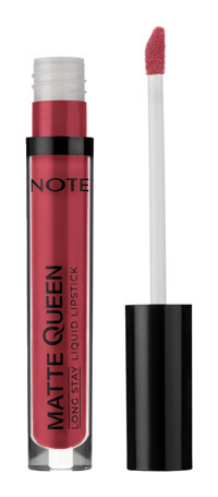 Note Matte Queen 13 Red Elegance Kırmızı Kalıcı Mat Likit Fırçalı Ruj