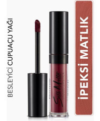 Flormar Silk Matte 9 Açık Mercan Mat Likit Fırçalı Ruj