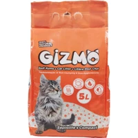 Gizmo Compact Topaklanan İnce Taneli Bentonit Kedi Kumu 5 lt