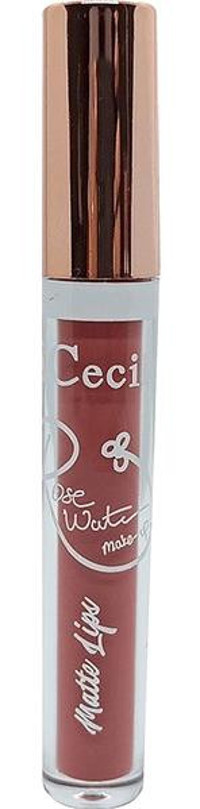 Cecile Rose Water 1 Mat Likit Fırçalı Ruj