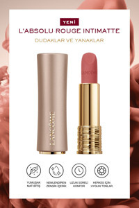 Lancome L'Absolu Rouge Intımatte Blushing Nudes 315 Hearts In Sync Mat Krem Lipstick Ruj