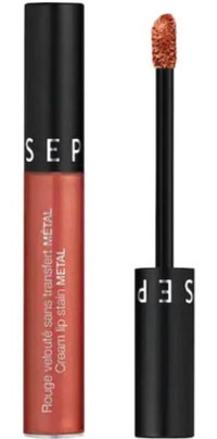 Sephora Lip Stain 106 Sun Stone Kalıcı Mat Likit Fırçalı Ruj