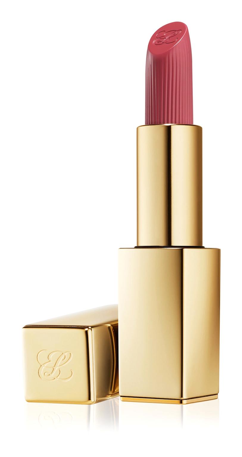 Estée Lauder Pure Color 420 Rose Parlak Krem Lipstick Ruj