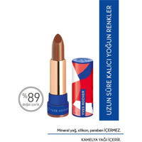 Yves Rocher Ultra Besleyici 7 Elegant Kahverengi Kalıcı Saten Krem Lipstick Ruj