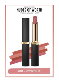 L’Oréal Paris Color Riche Intense Volume 601 Intense Mat Krem Lipstick Ruj