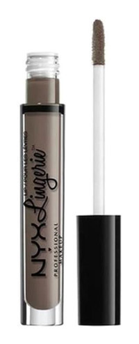 Nyx Lip Lingerie 22 Scandaous Mat Likit Fırçalı Ruj
