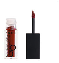 Note Mattever LipInk 15 Urban Red Kalıcı Mat Likit Fırçalı Ruj