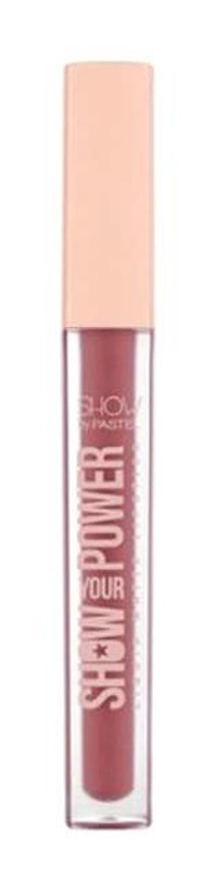 Pastel Show Your Power 601 Mat Likit Fırçalı Ruj
