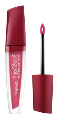 Deborah Red Touch 4 Rose Mauve Kalıcı Parlak Likit Fırçalı Ruj