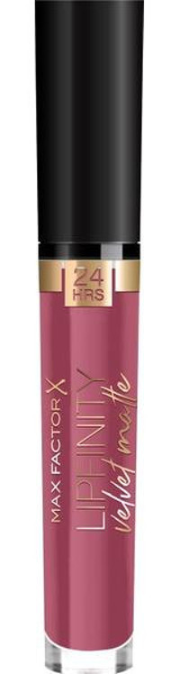 Max Factor Lipfinity Velvet 5 Matte Merlot Kalıcı Mat Likit Fırçalı Ruj