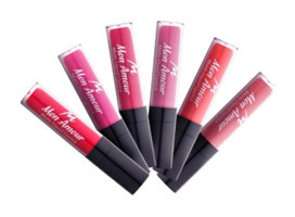 Mon Amour 6 Pink Mat Likit Fırçalı Ruj