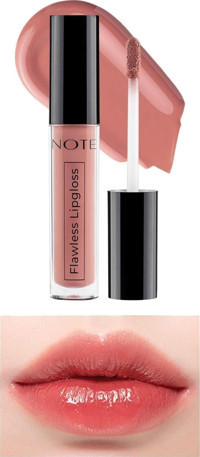Note Flawless 1 Nude Touch Nude Parlak Likit Fırçalı Ruj